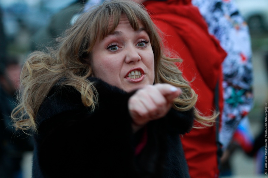 "Лось Маша и прочая законная агитация": фоторепортаж "Нового Калининграда.Ru"